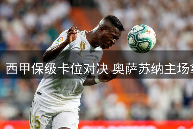 西甲保级卡位对决 奥萨苏纳主场拿下胜利